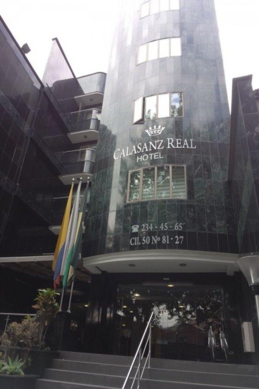 Hotel Calasanz Real Medellin Exterior photo